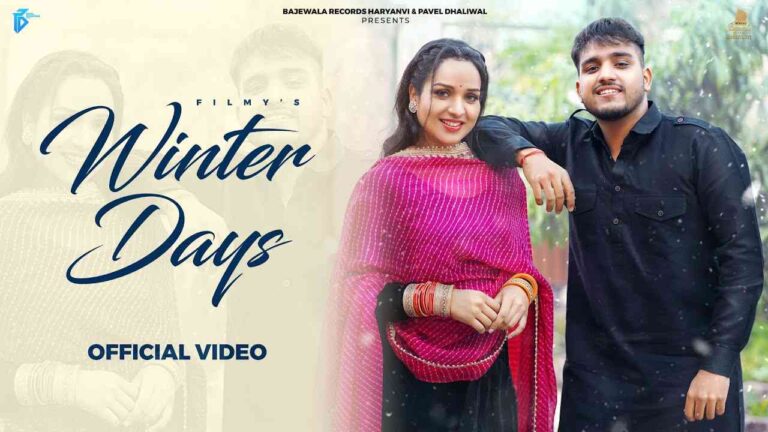 Winter Days Lyrics — Filmy & Ishita Malik